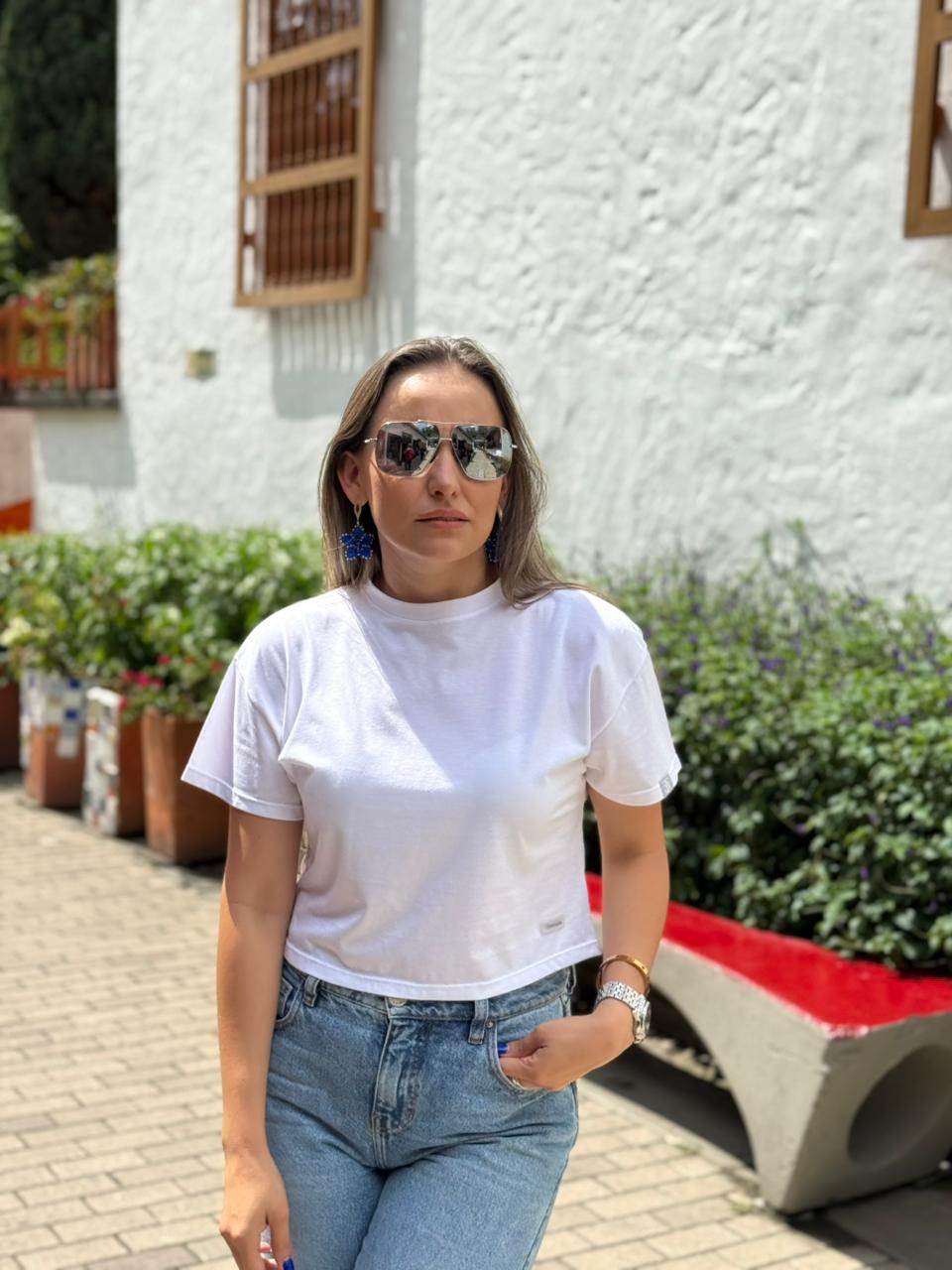 CAMISETA TIPO CROP CLÁSICAS