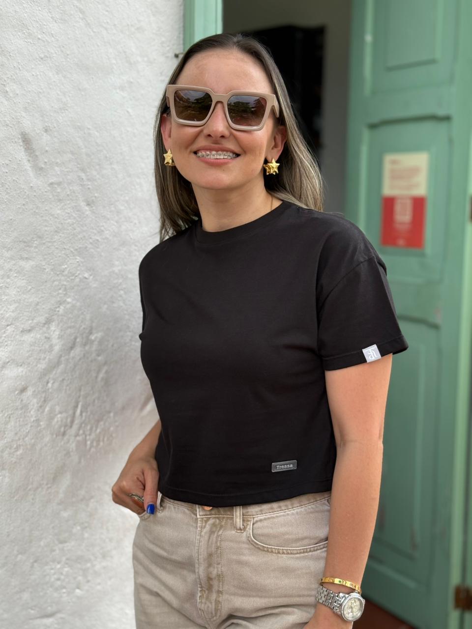 CAMISETA TIPO CROP CLÁSICAS