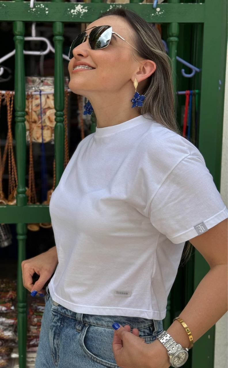 CAMISETA TIPO CROP CLÁSICAS