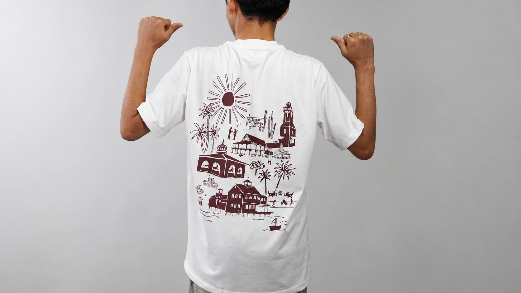 CAMISETA CIUDAD
